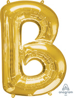 Air-Filled, Non-Floating Small Print Letters (16 Inch)