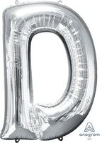 Air-Filled, Non-Floating Small Print Letters (16 Inch)