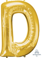 Large 3' Gold Letters & Symbols