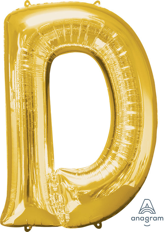 Air-Filled, Non-Floating Small Print Letters (16 Inch)
