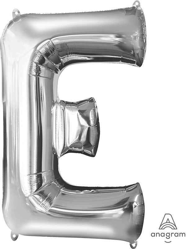 Air-Filled, Non-Floating Small Print Letters (16 Inch)