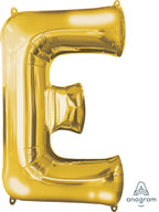 Air-Filled, Non-Floating Small Print Letters (16 Inch)
