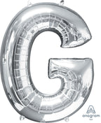 Air-Filled, Non-Floating Small Print Letters (16 Inch)
