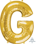 Air-Filled, Non-Floating Small Print Letters (16 Inch)
