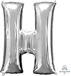 Air-Filled, Non-Floating Small Print Letters (16 Inch)