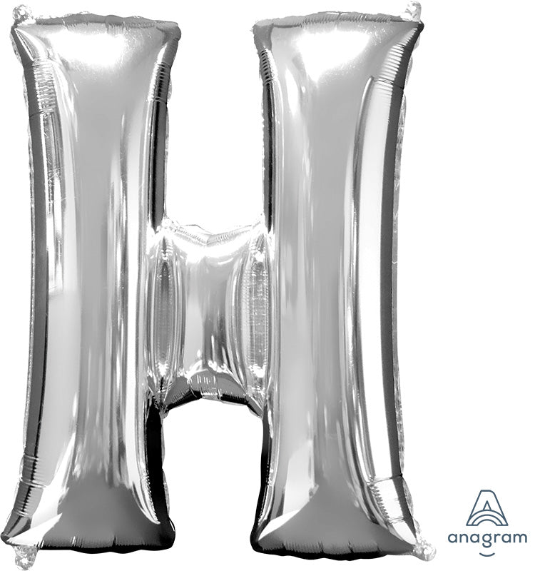 Air-Filled, Non-Floating Small Print Letters (16 Inch)