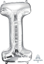 Air-Filled, Non-Floating Small Print Letters (16 Inch)