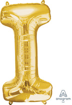 Large 3' Gold Letters & Symbols