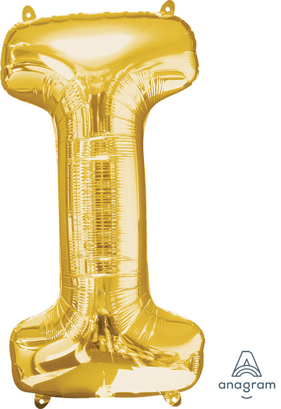 Large 3' Gold Letters & Symbols
