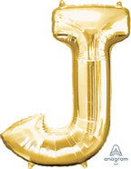 Air-Filled, Non-Floating Small Print Letters (16 Inch)