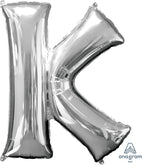 Air-Filled, Non-Floating Small Print Letters (16 Inch)