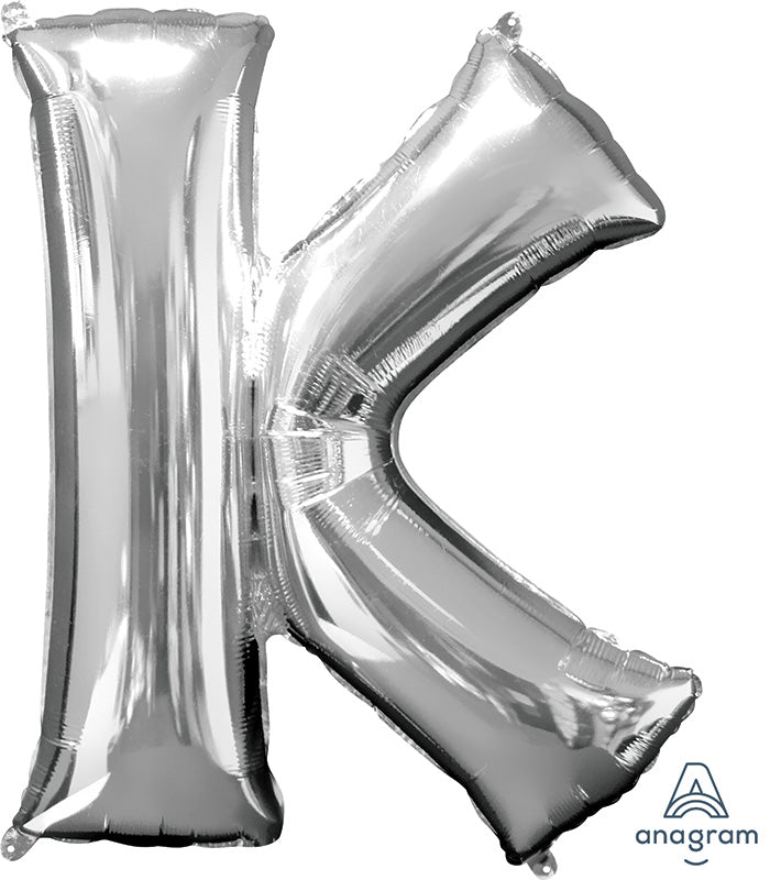 Air-Filled, Non-Floating Small Print Letters (16 Inch)