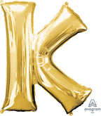 Large 3' Gold Letters & Symbols