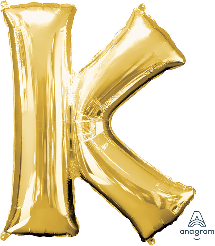 Air-Filled, Non-Floating Small Print Letters (16 Inch)