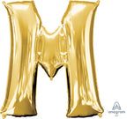 Large 3' Gold Letters & Symbols
