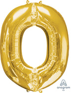 Air-Filled, Non-Floating Small Print Letters (16 Inch)