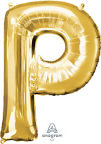 Air-Filled, Non-Floating Small Print Letters (16 Inch)