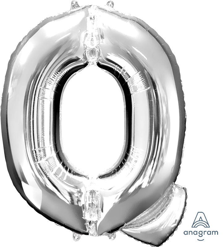 Air-Filled, Non-Floating Small Print Letters (16 Inch)