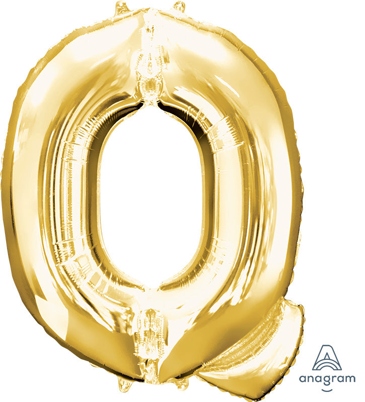 Large 3' Gold Letters & Symbols