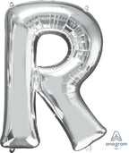 Air-Filled, Non-Floating Small Print Letters (16 Inch)