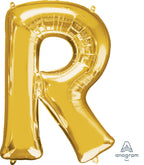 Air-Filled, Non-Floating Small Print Letters (16 Inch)