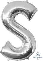 Air-Filled, Non-Floating Small Print Letters (16 Inch)