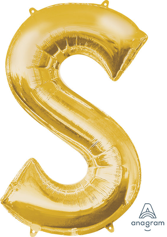 Air-Filled, Non-Floating Small Print Letters (16 Inch)
