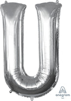Air-Filled, Non-Floating Small Print Letters (16 Inch)