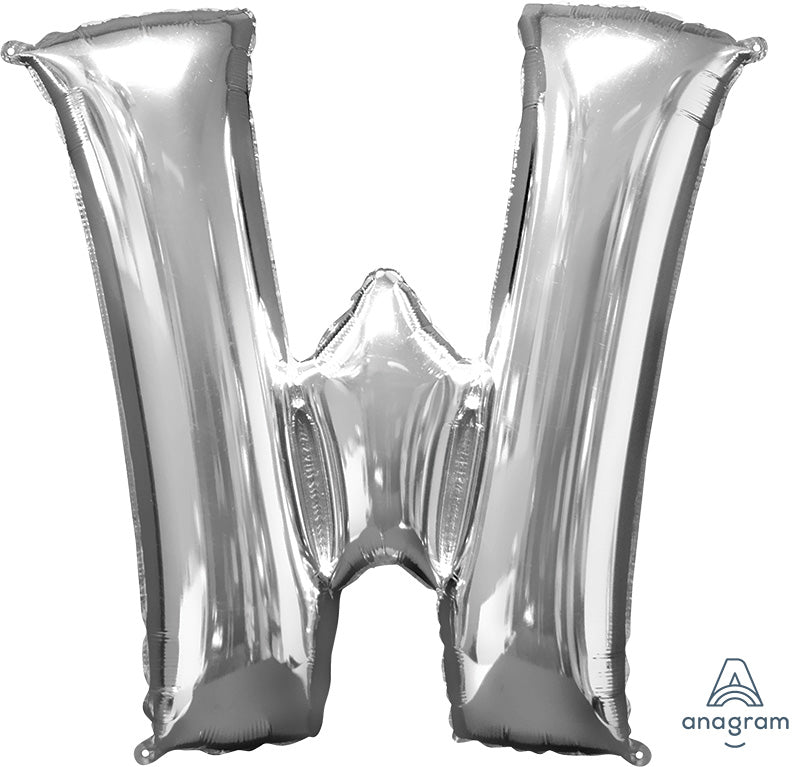 Air-Filled, Non-Floating Small Print Letters (16 Inch)