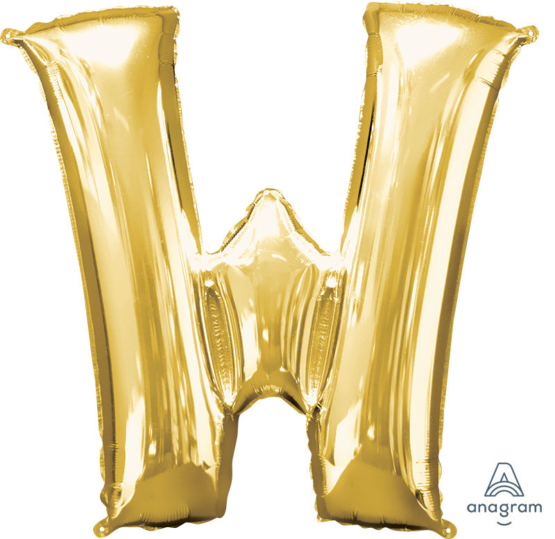 Large 3' Gold Letters & Symbols