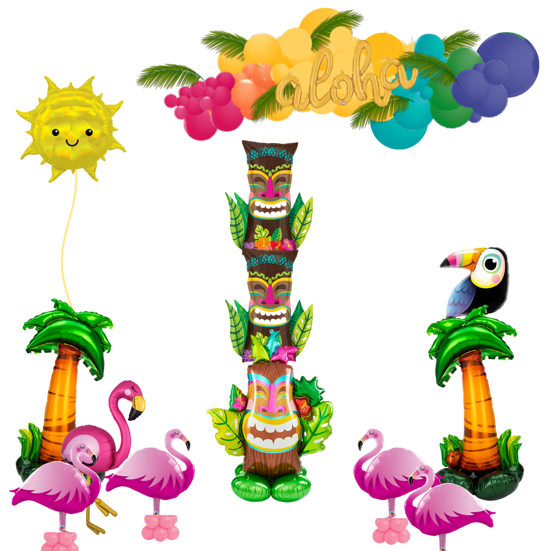 Tropical Pick A Party Package