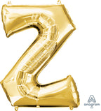 Large 3' Gold Letters & Symbols