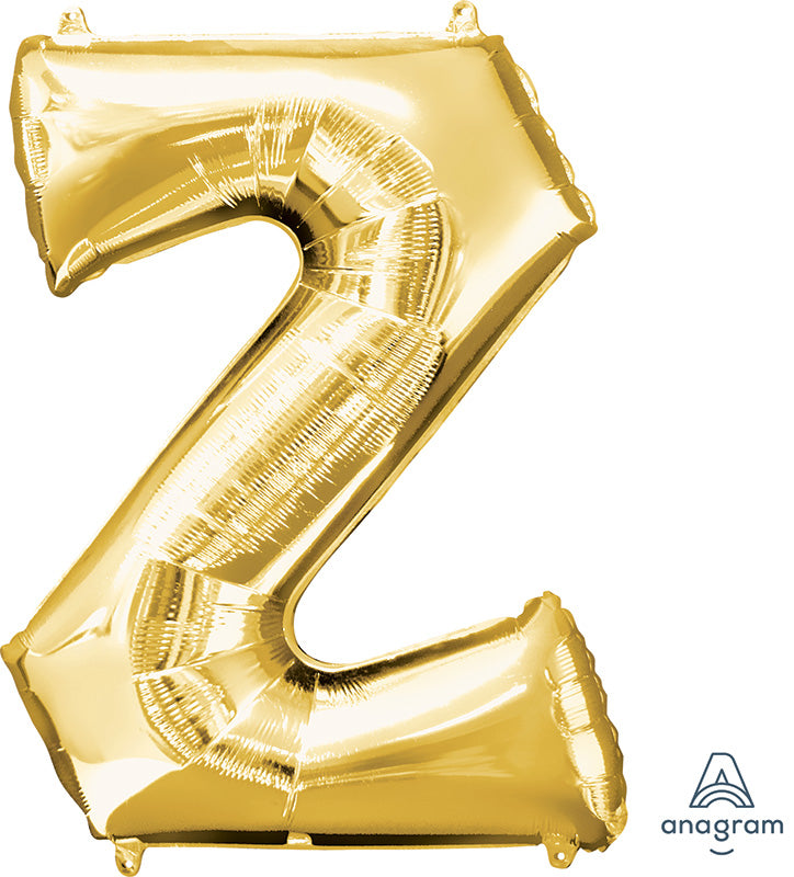 Air-Filled, Non-Floating Small Print Letters (16 Inch)