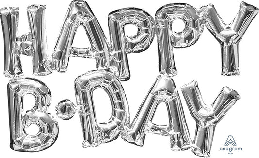 Air-Filled Birthday Banner Phrases