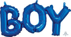 Boy or Girl Air-Filled Balloon Banner
