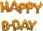 Air-Filled Birthday Banner Phrases