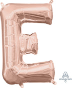 Air-Filled, Non-Floating Small Print Letters (16 Inch)