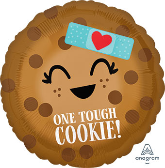One Tough Cookie Balloon (18 Inch)