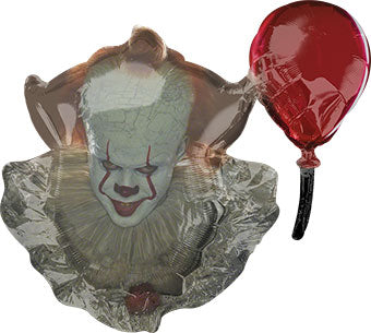 Pennywise the IT Clown Foil Balloon