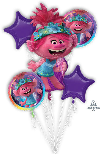 Poppy Trolls Bouquet Kit