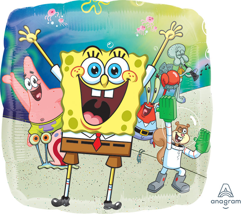 Spongebob Squarepants Balloons (D)