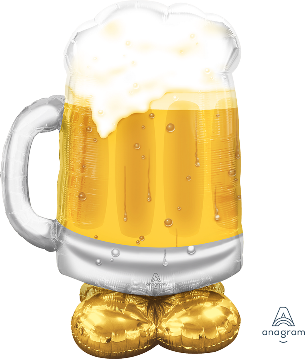 Giant Airloonz Beer Mug Balloon Display