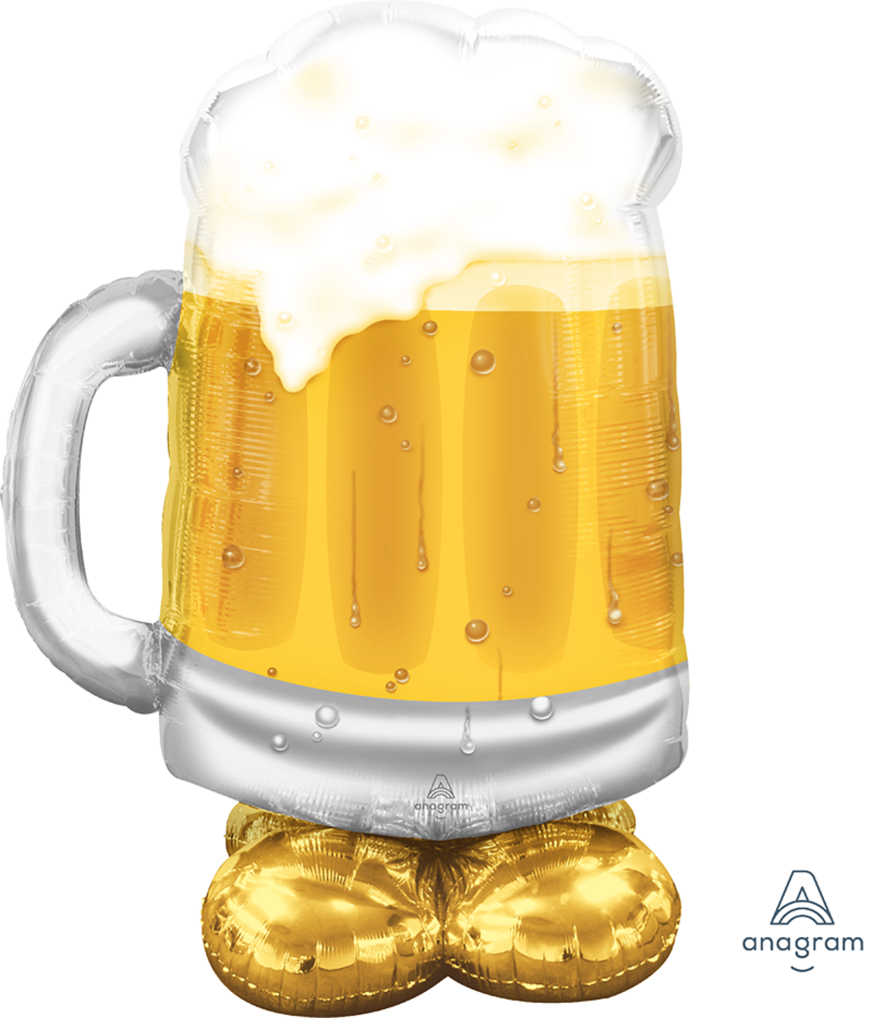 Giant Airloonz Beer Mug Balloon Display