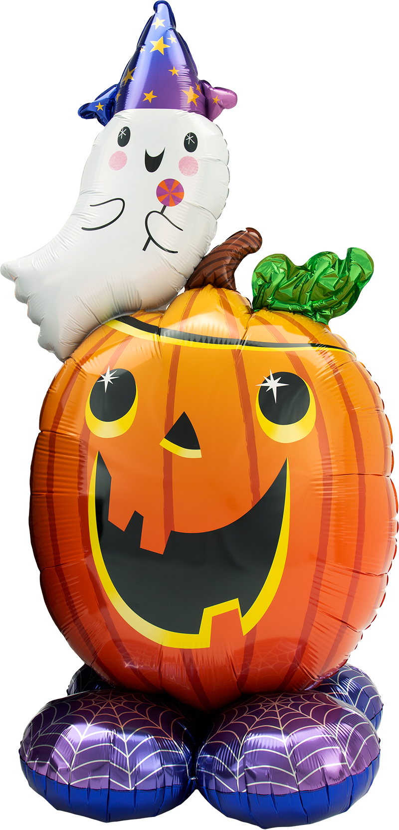 Airloonz Pumpkin and Ghost Balloon
