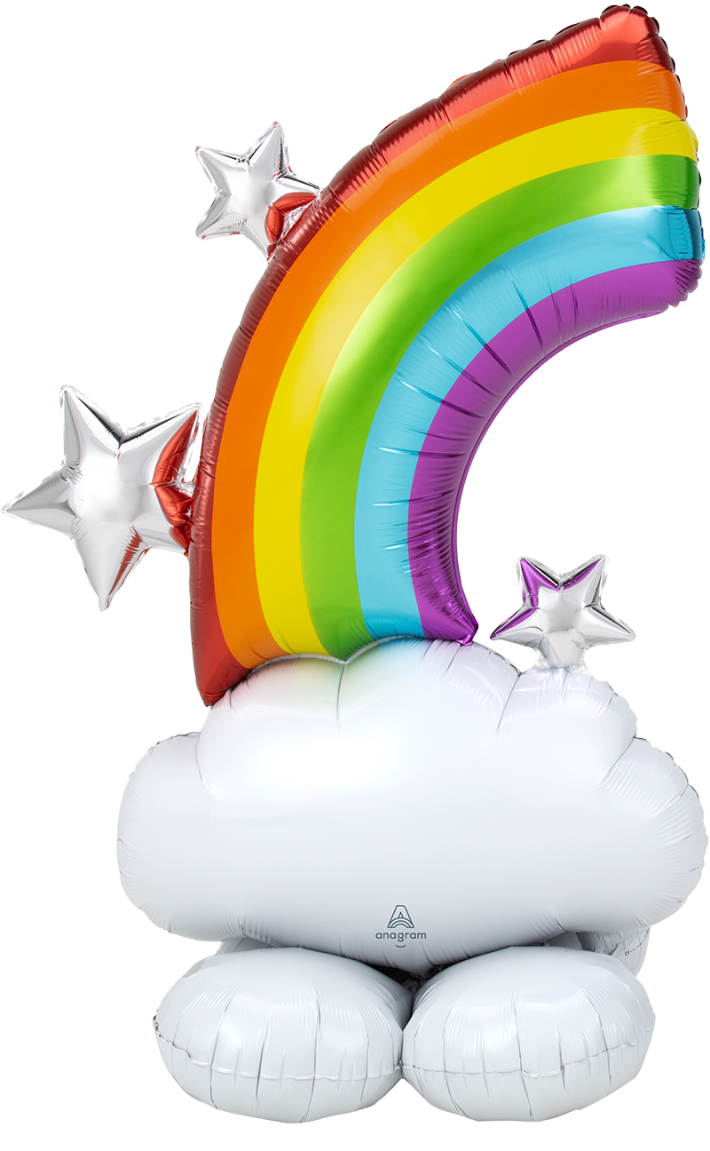 Giant Rainbow Airloonz Balloon (49 Inch)