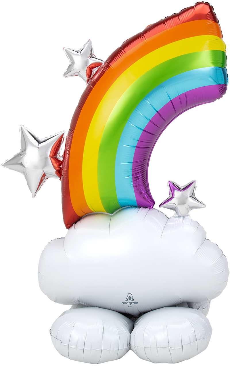 Airloonz Giant Rainbow Balloon Display