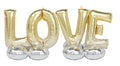 Airloonz Giant Love 66" Foil Yard Balloon Kit