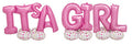 It's a Girl Airloonz Yard Display Balloon Kit