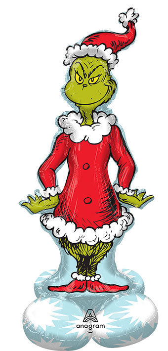 AIRLOONZ CHRISTMAS GRINCH CONSUMER INFLATE 59"