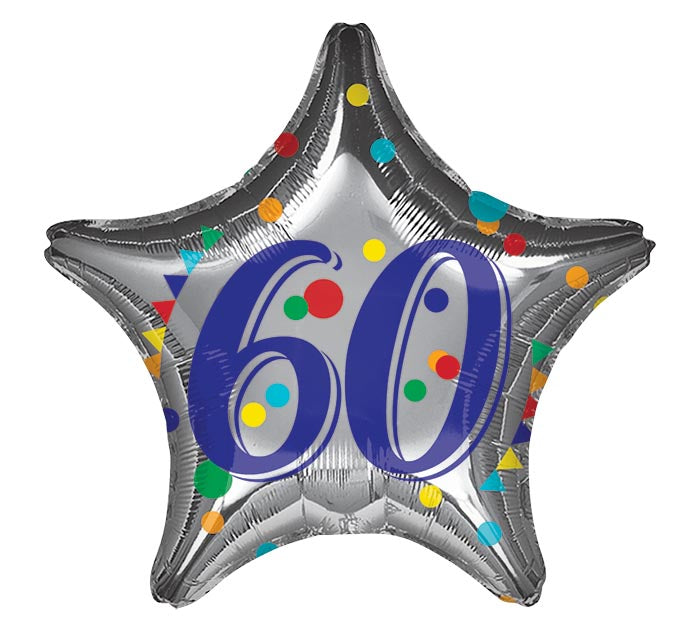 Birthday star 60